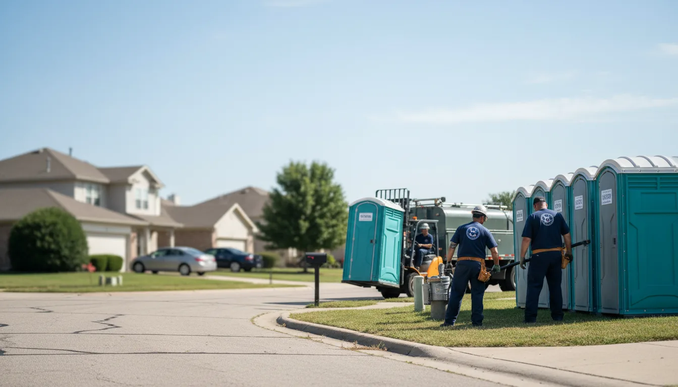 Porta Potty Rental in Colony, KS near me